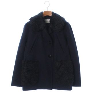 安い販売中 Laula ファーコート black ラウラ | magical-box.com