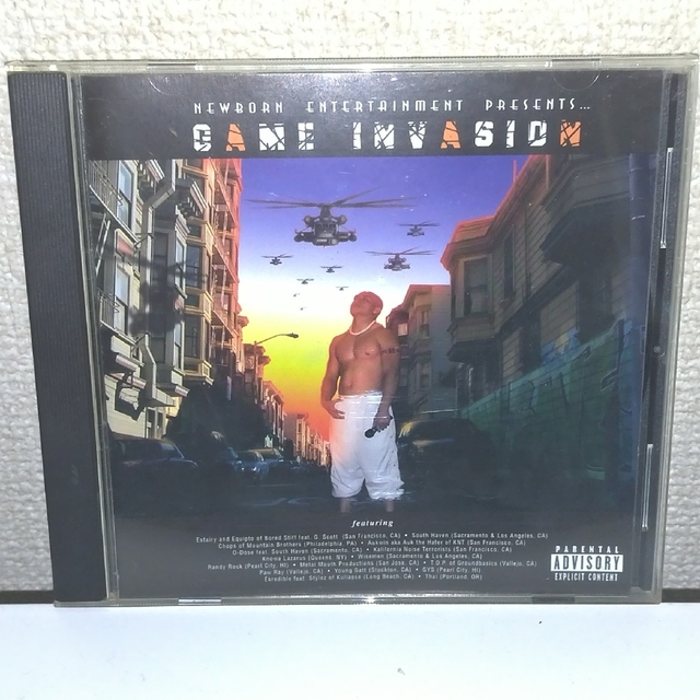 G-Rap Game Invasion