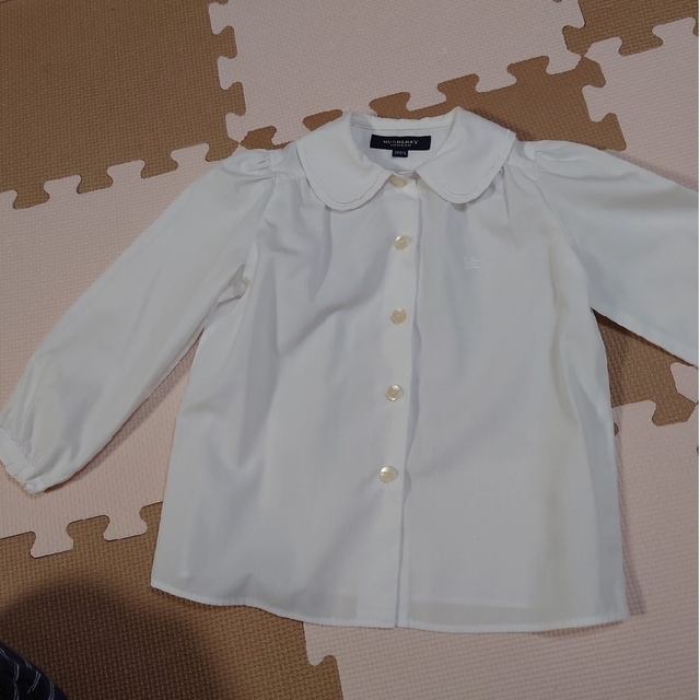 BURBERRY(バーバリー)のBURBERRY(三陽商会)　フォーマルセット100A キッズ/ベビー/マタニティのキッズ服女の子用(90cm~)(ドレス/フォーマル)の商品写真