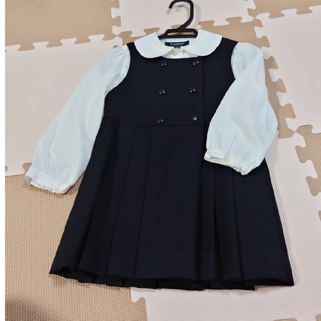 BURBERRY(バーバリー)のBURBERRY(三陽商会)　フォーマルセット100A キッズ/ベビー/マタニティのキッズ服女の子用(90cm~)(ドレス/フォーマル)の商品写真