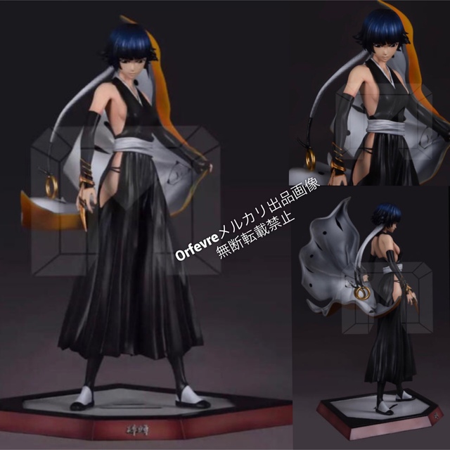 フィギュアBLEACH 砕蜂 フィギュア ガレージキット