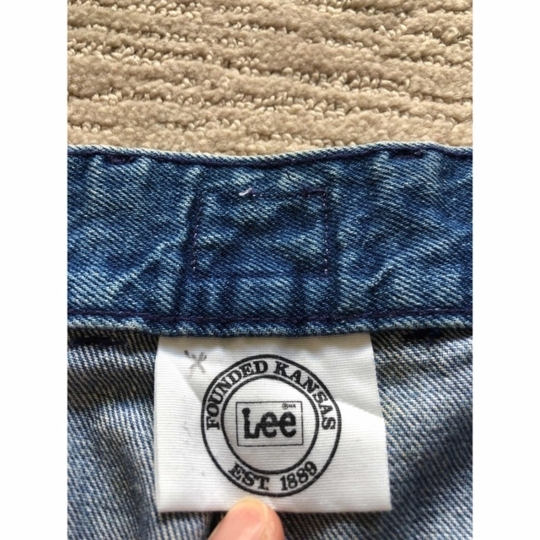Lee(リー)の激レア　ヴィンテージ USA製Lee デニムトラウザーズ　ジーンズ メンズのパンツ(デニム/ジーンズ)の商品写真