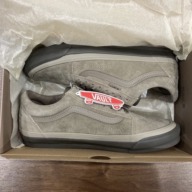 W)taps(ダブルタップス)の27.0cm WTAPS Vans Vault OG Old Skool LX メンズの靴/シューズ(スニーカー)の商品写真