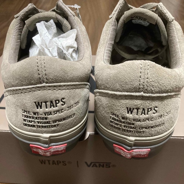 W)taps(ダブルタップス)の27.0cm WTAPS Vans Vault OG Old Skool LX メンズの靴/シューズ(スニーカー)の商品写真