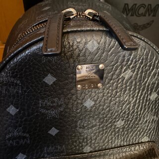 MCM - MCMリュック ブラック Sサイズ
