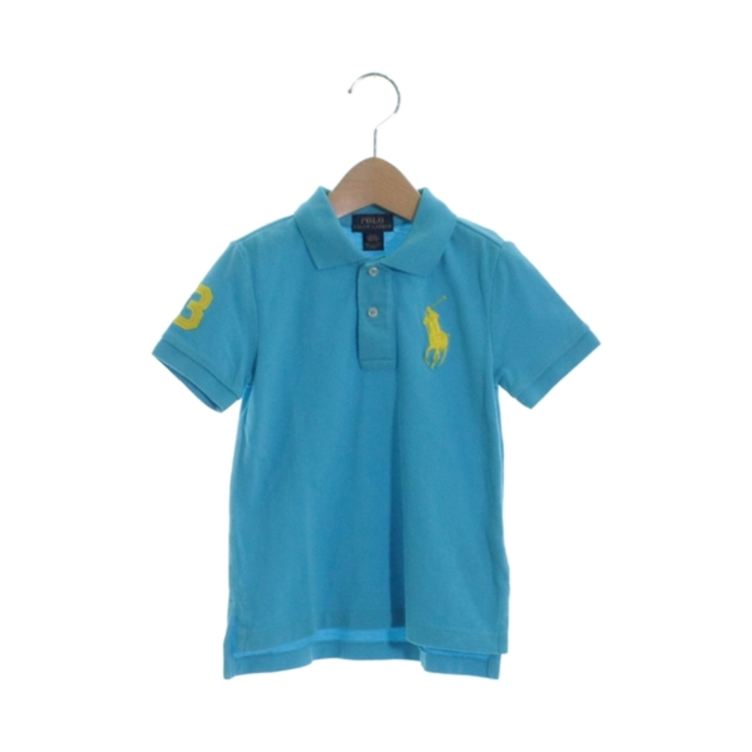 POLO RALPH LAUREN(ポロラルフローレン)のPolo Ralph Lauren Tシャツ・カットソー 100 水色 【古着】【中古】 キッズ/ベビー/マタニティのキッズ服女の子用(90cm~)(Tシャツ/カットソー)の商品写真