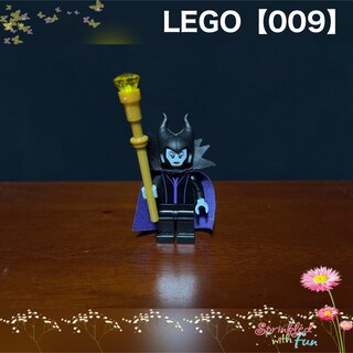 レゴ(Lego)のLEGO ミニフィグ マレフィセント 魔女 女王 009(その他)