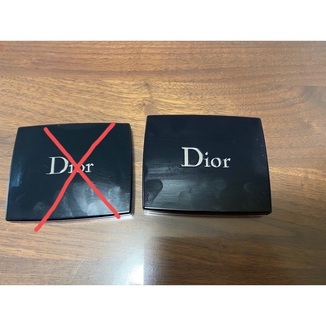 Christian Dior(クリスチャンディオール)のDior メイク　アイシャドウ コスメ/美容のベースメイク/化粧品(アイシャドウ)の商品写真