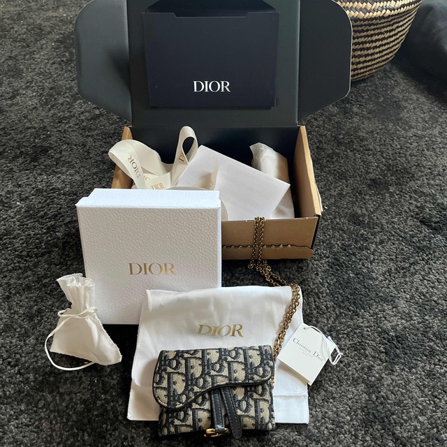 DIOR saddle ポシェットバッグ