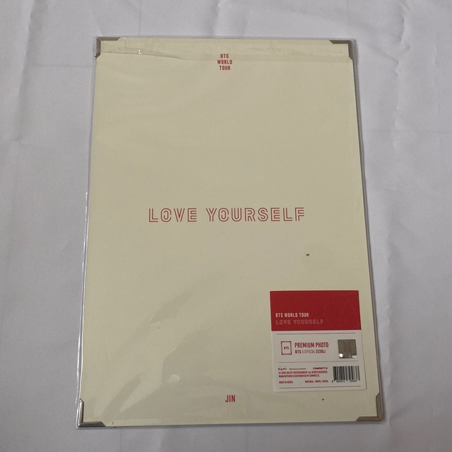 BTS Love yourself ソクジン プレミアムフォト 1