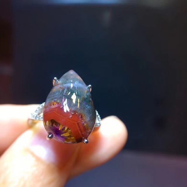 ⭐︎【高級】オーラライト23 リング s925 19.3x13mm - www.husnususlu.com