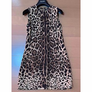 ドルチェ&ガッバーナ(DOLCE&GABBANA) ミニワンピース(レディース)の ...