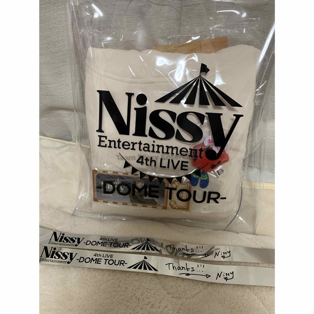 Nissy プレミアム　グッズ　名古屋