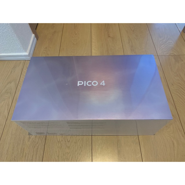 ヘッドセット☆新品未開封シュリンク付☆pico4 128GB