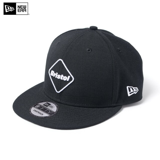 FCRB NEW ERA EMBLEM 9FIFTY SNAP BACK CAP