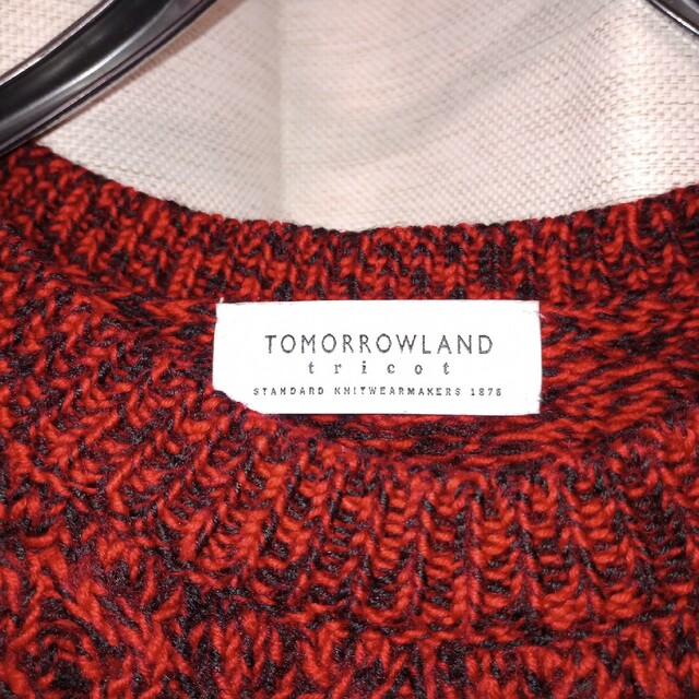 TOMORROWLAND - TOMORROWLAND tricot ニットの通販 by oshimmm's shop