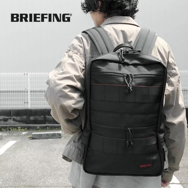 BRIEFING(ブリーフィング)の【美品】BRIEFING SQ PACK SL メンズのバッグ(バッグパック/リュック)の商品写真