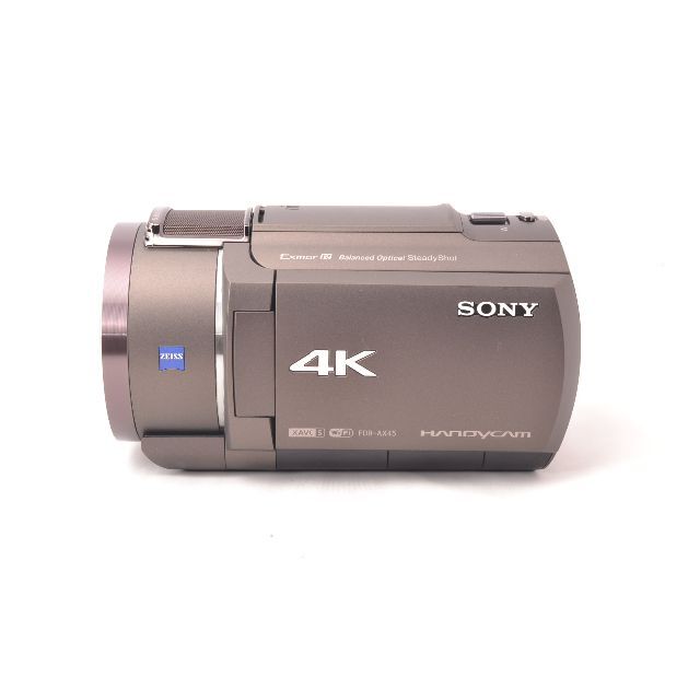 70％以上節約 美品Handycam FDR-AX45 デジタルビデオカメラ ブロンズブラウン