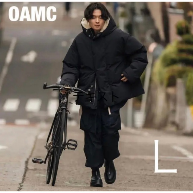 OAMC(オーエーエムシー)の20AW OAMC lithium down jacket L メンズのジャケット/アウター(ダウンジャケット)の商品写真