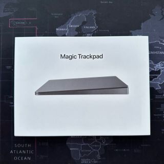 アップル(Apple)のAPPLE MAGIC TRACKPAD 2 スペースグレイ(PC周辺機器)