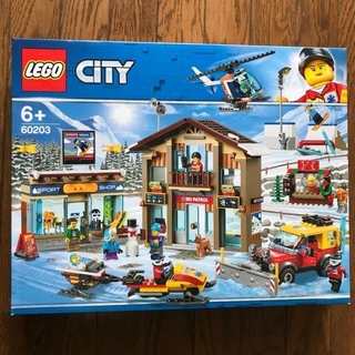 Lego - レゴ シティ 60203 スキーリゾート 新品未使用の通販 by