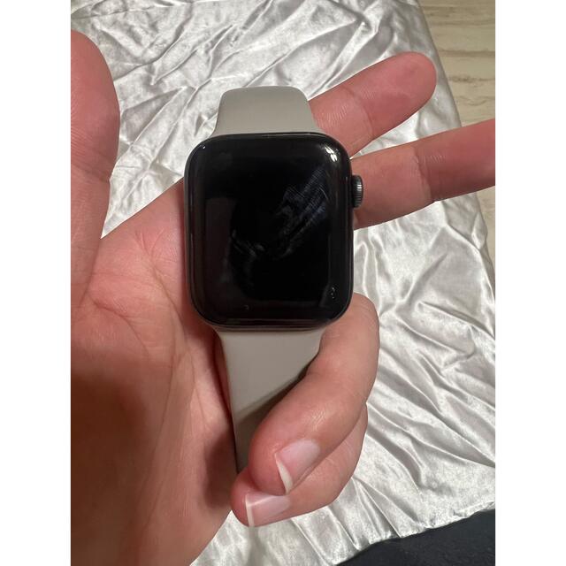 Apple Watch(アップルウォッチ)のアップルウォッチ  series5 44mmGPSセルラーモデル メンズの時計(腕時計(デジタル))の商品写真