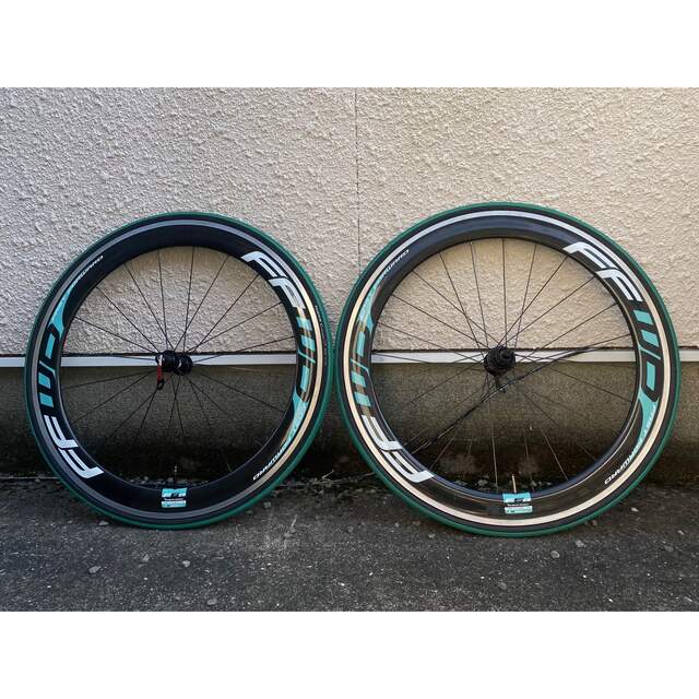 FFWD F6R チェレステ 希少アルミリム カーボンホイール ビアンキ FFWD F6R チェレステ 希少アルミリム カーボンホイール ビアンキ