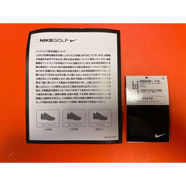 NIKE(ナイキ)の【NIKEゴルフシューズ29.0cm】 スポーツ/アウトドアのゴルフ(シューズ)の商品写真