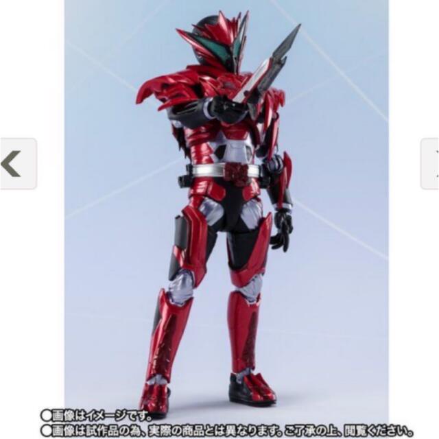 BANDAI(バンダイ)のS.H.Figuarts 仮面ライダー迅 バーニングファルコン エンタメ/ホビーのフィギュア(特撮)の商品写真