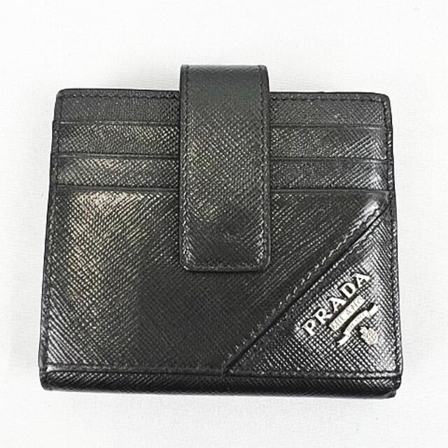 PRADA SAFFIANO サフィアーノ2MC063 二つ折り財布