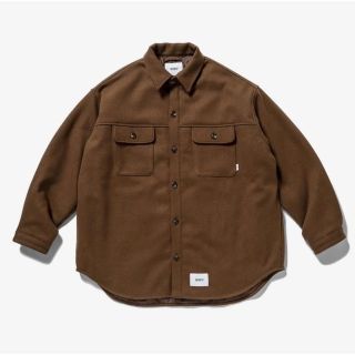 ダブルタップス(W)taps)の【L】WTAPS 21AW WCPO JACKET BROWN(ブルゾン)