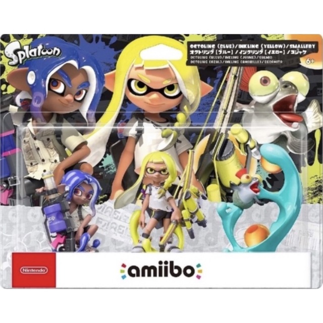 スプラトゥーン3 amiibo トリプルセット エンタメ/ホビーのゲームソフト/ゲーム機本体(その他)の商品写真