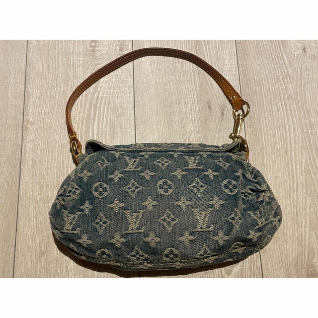 LOUIS VUITTON - 希少❗️モノグラムショルダーバッグ デニムの通販 by ...