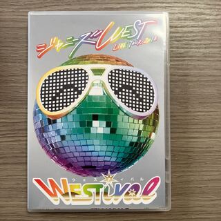 ジャニーズウエスト(ジャニーズWEST)のジャニーズWEST　LIVE　TOUR　2018　WESTival DVD(ミュージック)