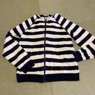 プチバトー(PETIT BATEAU)のプチバトー　パーカー(ジャケット/上着)