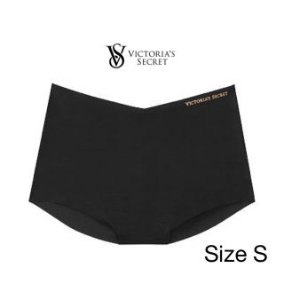 ヴィクトリアズシークレット(Victoria's Secret)のノーショーミディブリーフ♡ブラック(ショーツ)