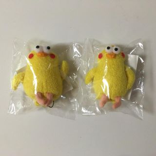 ★早い者勝ち★ 非売品 ドコモ ポインコ ストラップ 兄弟 2個セット(キャラクターグッズ)