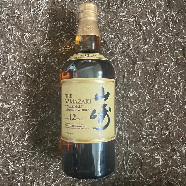 山崎12年食品/飲料/酒