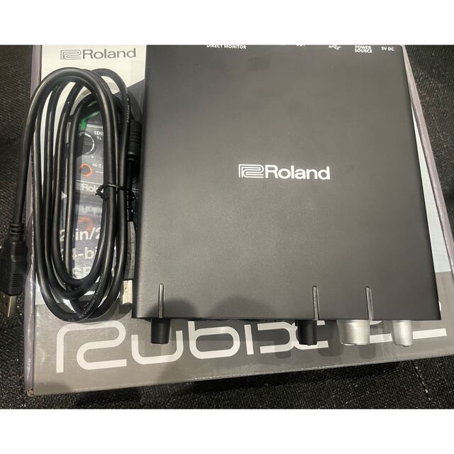 Roland(ローランド)のRoland Rubix22 楽器のDTM/DAW(オーディオインターフェイス)の商品写真