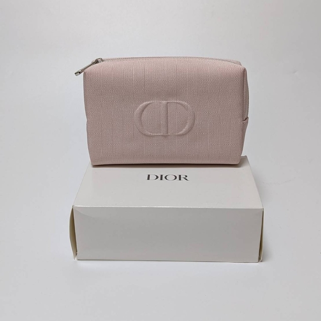 新品?正規品 Dior ノベルティ ポーチ ピンク キャンバス superior ...
