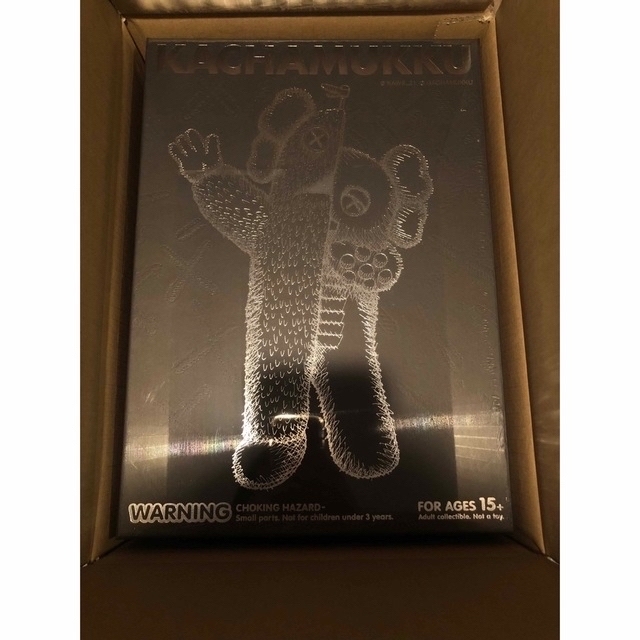 【新品】KAWS TOKYO FIRST KACHAMUKKU カチャムックガチャムック