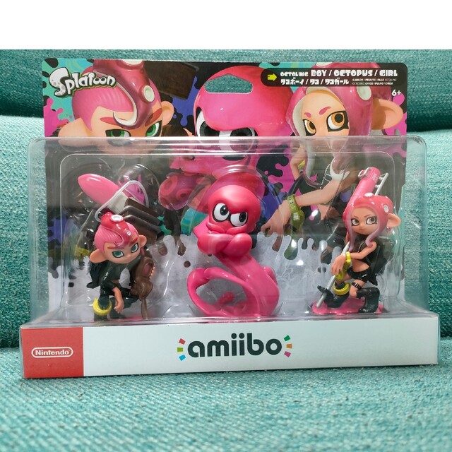 スプラトゥーンamiiboトリプルセットエンタメ/ホビー