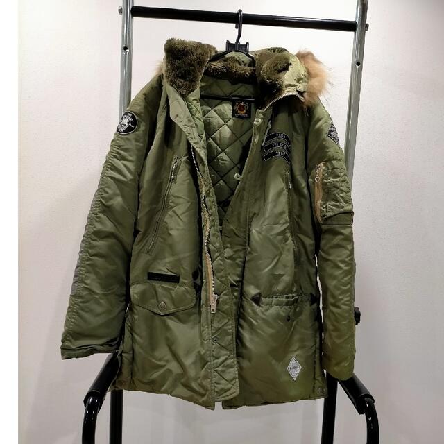 Schott × CRIMIE N3B  クライミー ショット コート