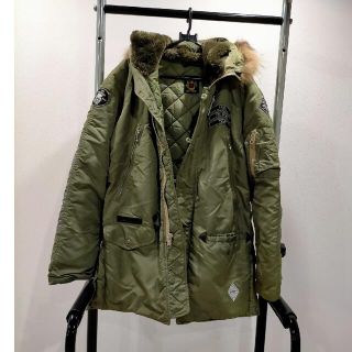 ショット(schott)のSchott × CRIMIE N3B  クライミー ショット コート(モッズコート)