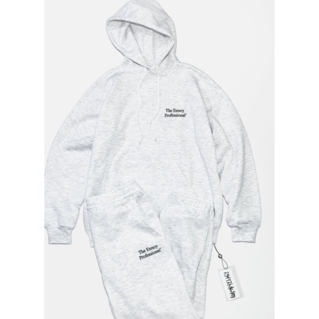 高評価! HOODIE+SWEAT エンノイとスタイリスト私物 PANTS ennoy