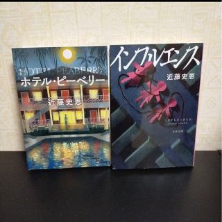 ★お値下げ★　ホテル・ピーベリー ‹ 新装版 ›　インフルエンス(文学/小説)