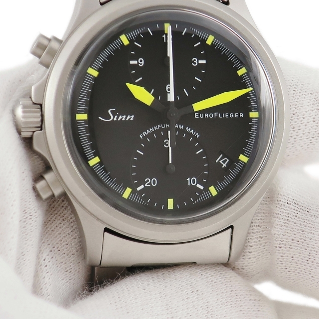 新作からSALEアイテム等お得な商品満載】 Sinn ユーロフリーガー3 純正