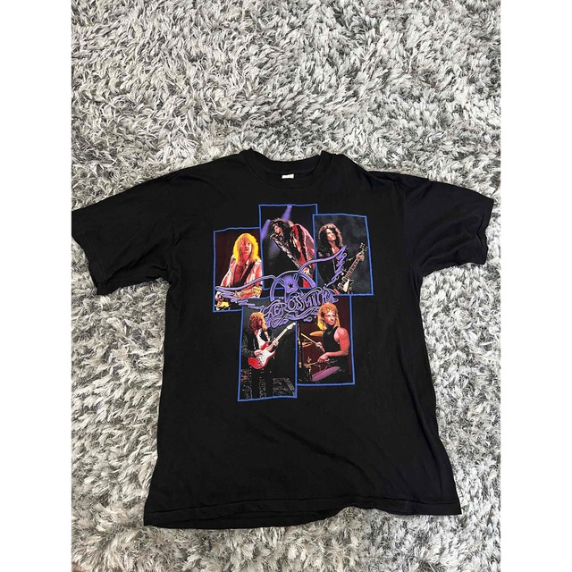 激レア　AEROSMITH  ヴィンテージTシャツ　サイズL エアロスミス