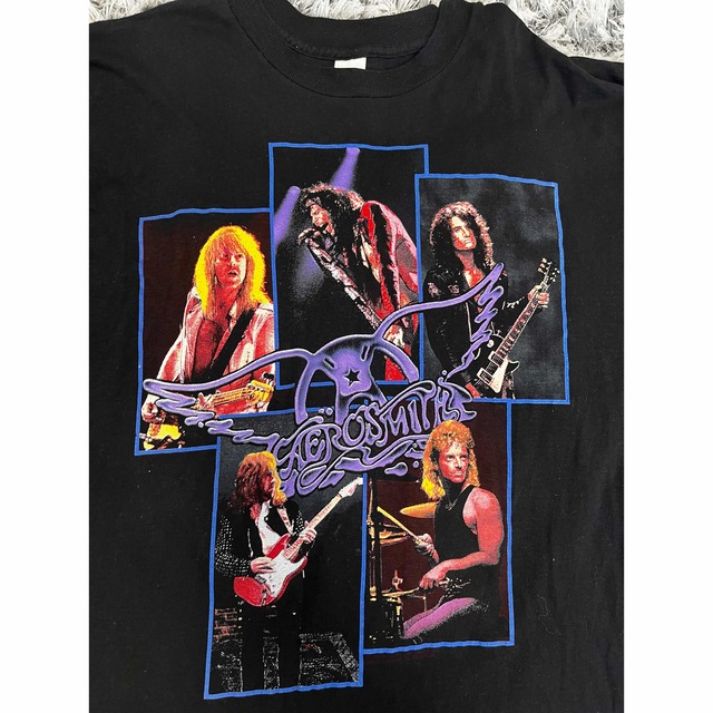 エアロスミス pump ツアー Tシャツ XL レア 当時物AEROSMITH