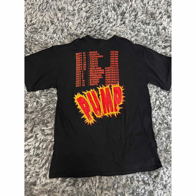 エアロスミス pump ツアー Tシャツ XL レア 当時物AEROSMITH